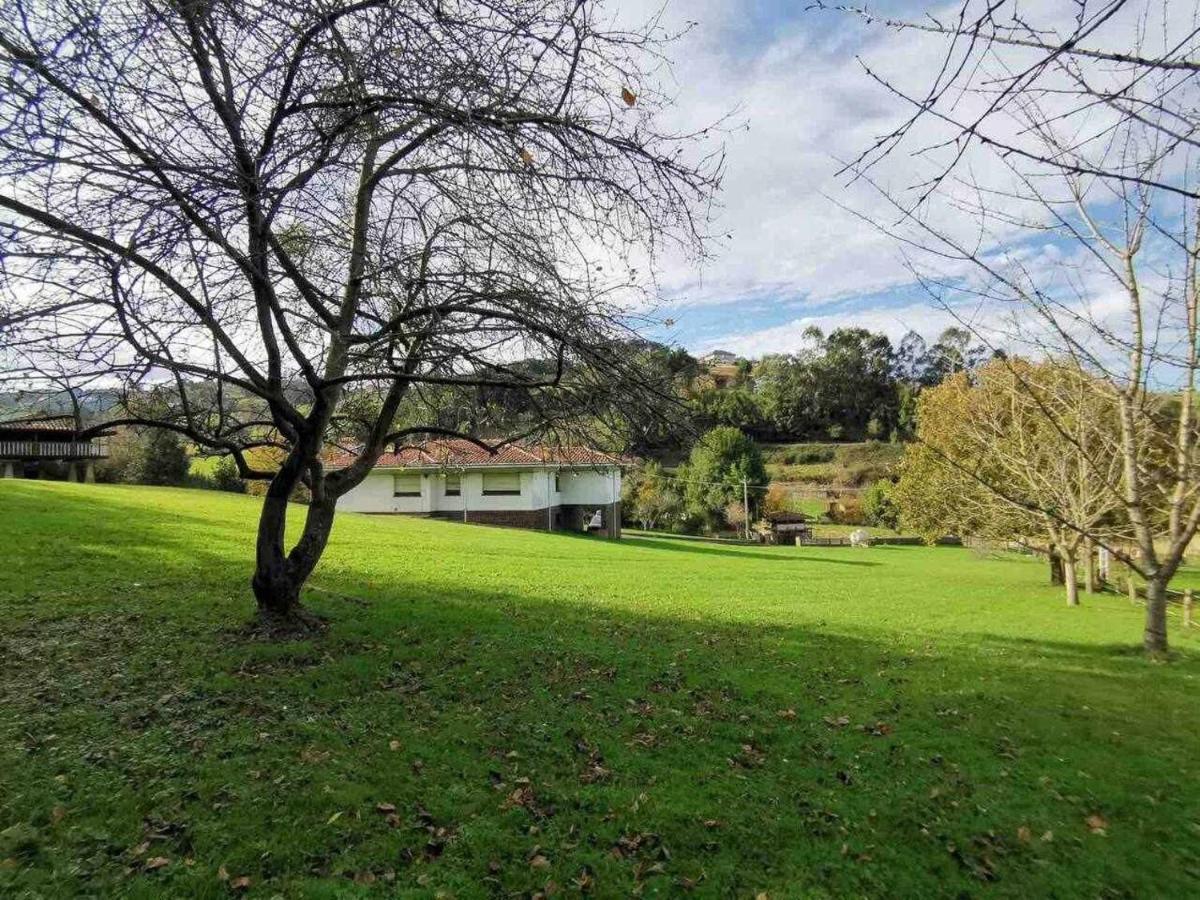 La Fayonarelax Y Desconexion Al Lado De Gijon Villa Llantones Kültér fotó