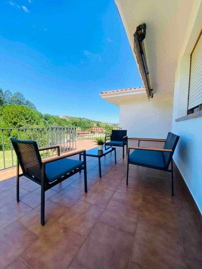 La Fayonarelax Y Desconexion Al Lado De Gijon Villa Llantones Kültér fotó